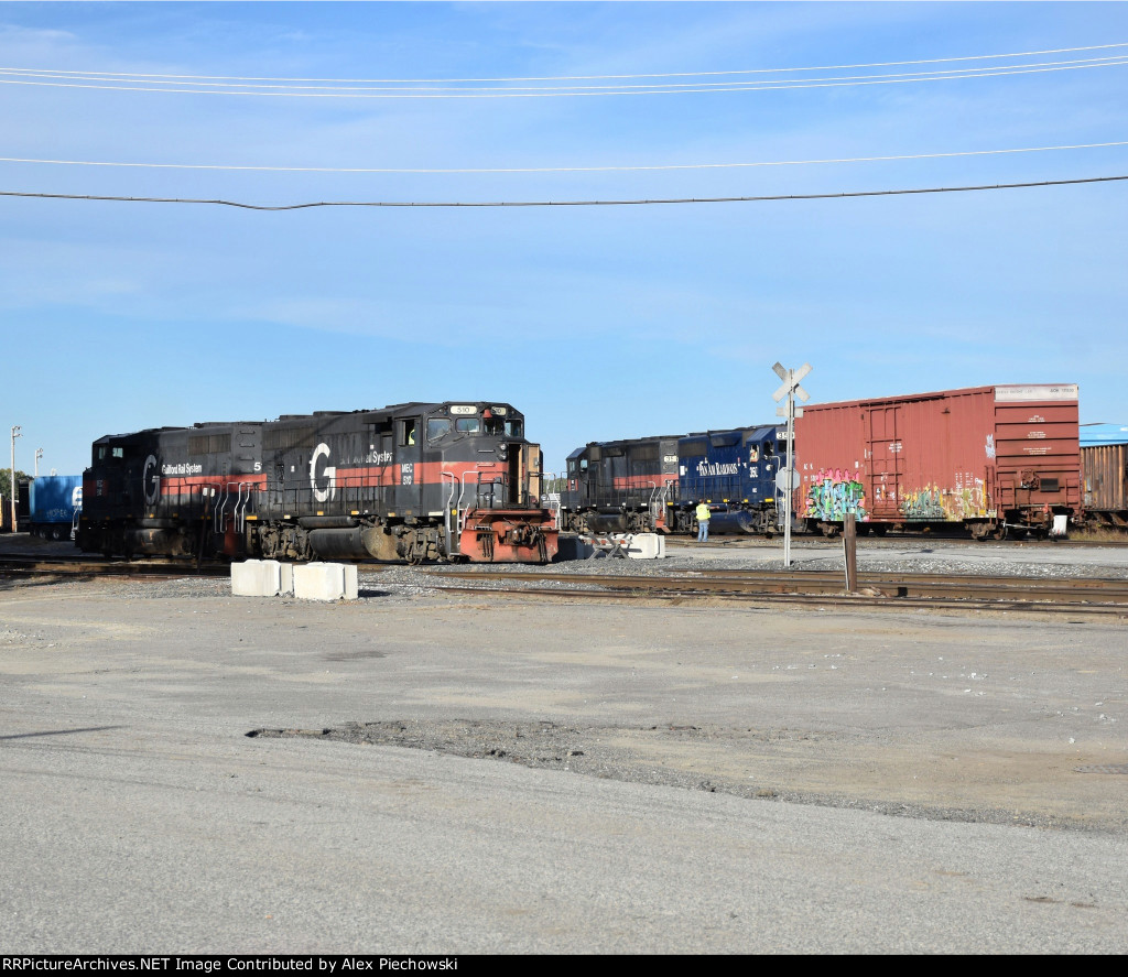 Guilford's meet at the yard